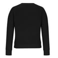 thumbnail image 5 of jsaierl Crop Cardigan Sweaters for Women Long Sleeve Open Front Sweater Casual Classic Black Sweaters for Women Cardigan Sweater Coat Top Outwear for Women, 5 of 8
