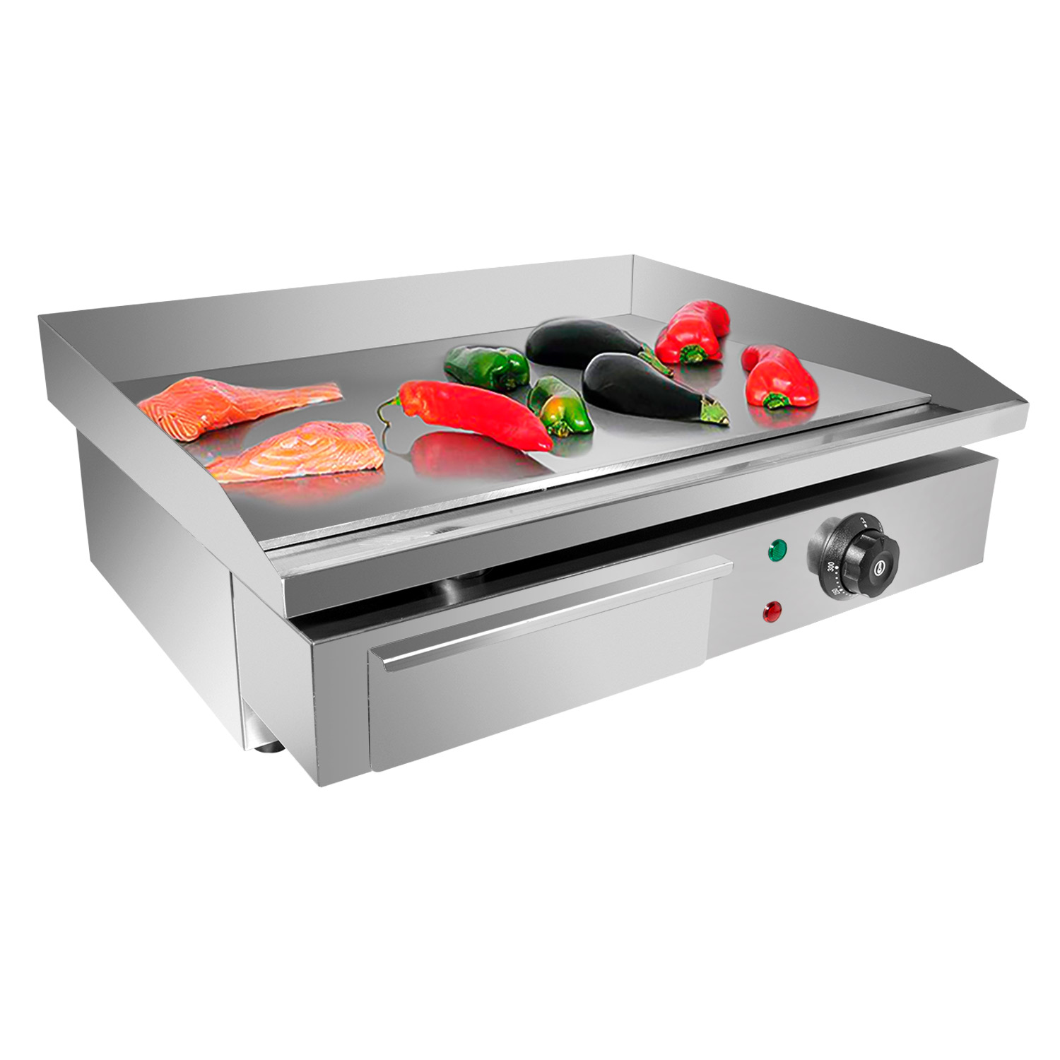 flat top electric grill
