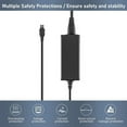thumbnail image 2 of K-MAINS 24V 5A 120W AC Adapter Replacement for JVC LT-23X576 LCD TV Charger Power Supply Cord PSU, 2 of 4