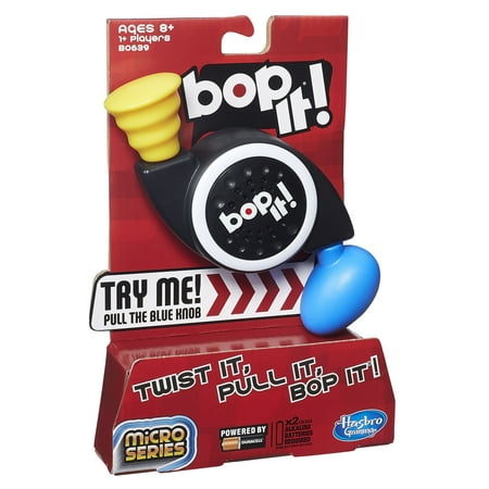 Bop It! Micro Series Game, Ages 8 and Up, for 1 or More Players, for Ages 8+