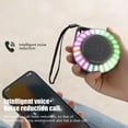thumbnail image 4 of Yimiti Car Portable Wireless Bt Speaker With Led Light Waterproof Handheld Music Player-Red, 4 of 7