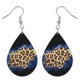 thumbnail image 1 of Pendientes de gancho colgantes Joyería de cuero vintage personalizada para mujeres niñas fiesta ( FLhrweasw Para estrenar, 1 of 2