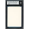 thumbnail image 2 of Ken Griffey Jr. Autographed 1990 Star Promo Card Seattle Mariners Beckett BAS Stock #257224, 2 of 3