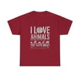 thumbnail image 2 of I Love Animals They Taste Great T-Shirt, 2 of 2