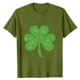 thumbnail image 3 of PNTUTB Men's St. Patrick's Day Fashion Print Casual Loose Comfortable Crew Neck Pullover Short Sleeve Tops, 3 of 5