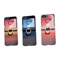 thumbnail image 3 of Case for Z Flip 7 Contrasting Carbon Fiber Pattern Screen Protector Galaxy for Flip 7 Cover, 3 of 8