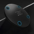 thumbnail image 4 of Decoration Wireless Charger Desktop Disc Frosted Metal Wireless Fast Charge Mobile Phone Gift Wireless Charge, 4 of 7