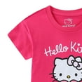 thumbnail image 2 of Hello Kitty Sanrio Girls Short Sleeve T-Shirt (Girls), Sizes 2T-12, 2 of 4