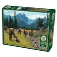 thumbnail image 1 of Cobble Hill Casse-Tête - Prairie des Chevaux, Casse-Tête de 1000 Pcs, 1 of 5