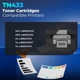 thumbnail image 2 of Juego de Cartuchos de Tóner TN433 Compatible para Brother MFC L8900CDW, 2 of 7