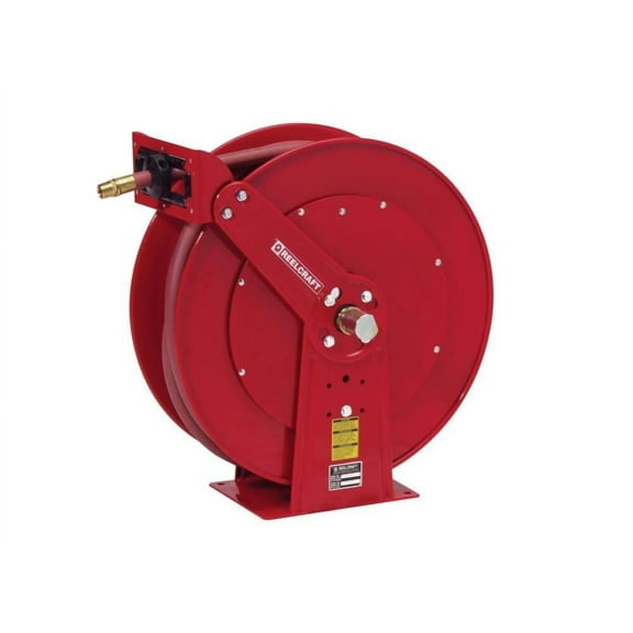 Reelcraft Dual Pedestal Air/Water 3/4 in. Hose Reel
