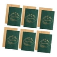 thumbnail image 2 of 6 Tarjetas De Felicitación Navideñas Con Sobres Para Regalo De Aniversario De Año Nuevo,, 2 of 10