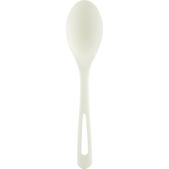 World Centric's 6 in Spoon, Ribbed - TPLA - Compostable - Case of 1000