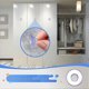 thumbnail image 4 of 100pcs Transparent Suct S, Suct S, Pads Without Hooks For Outdoor, Kit,bath, 4 of 5