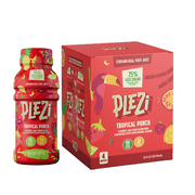 PLEZi Tropical Punch Flavored Drink 8oz 4pk