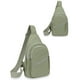 thumbnail image 1 of Cinturón de hombro bolsa de viaje hombre, bolsa de cuero exterior, bolsa de estilo trendy, bolsa versátil, bolsa de cruz, bolsa portátil, ajustable, cuero, para camping, para viajes largos,, 1 of 7