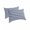 Blue, variant on Boho Red Stripe Pillow Covers King Size 2 Pack, Abstract Geometric White Minimalist Soft Bed Throw Pillowcases Breathable Cooling Long Lumbar Body Pillow Sham Cover for Bed Sofa 20''x36''