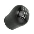 thumbnail image 2 of Gear  Knob,  Decorative Gear Shifter Head  Replacement For CLIO 2006-2008 For Automobiles Black,Silver Black, 2 of 8