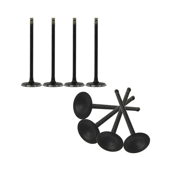 DNJ VK8290 Exhaust Intake Valve Kit Fits Cars & Trucks 1988-1995 Honda Civic, CRX L4 1.5L SOHC 8V EV290 X4 IV290 X4