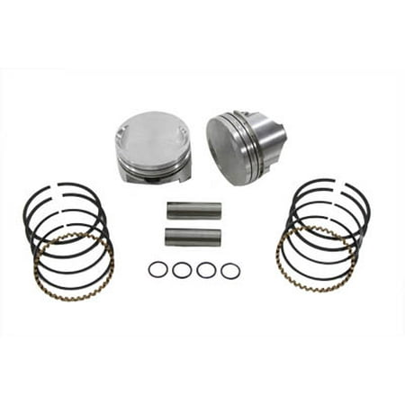 Keith Black Piston - 1200cc Piston Set Standard,for Harley Davidson,by Keith Black