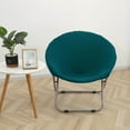 thumbnail image 4 of Xingzhi Easy To Chair For Folding Fits Slipcover For Easy And Slipcover Easy To Clean In Various Colors Chair Fits black blue, 4 of 9
