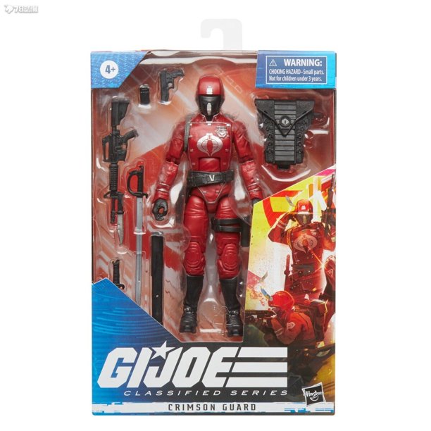 Hasbro GI, en Stock Joe GI JOE Classified Series Purple Guard 050, modelo de figura de acción, colección de juguetes, regalo de pasatiempo zhangmengya LED