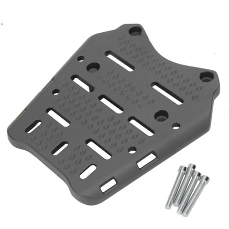 General Rear Cargo Carriers Strong Aluminum Top Box Base Support Heavy Duty Motorcycle Tail Rack Suitable for PCX160