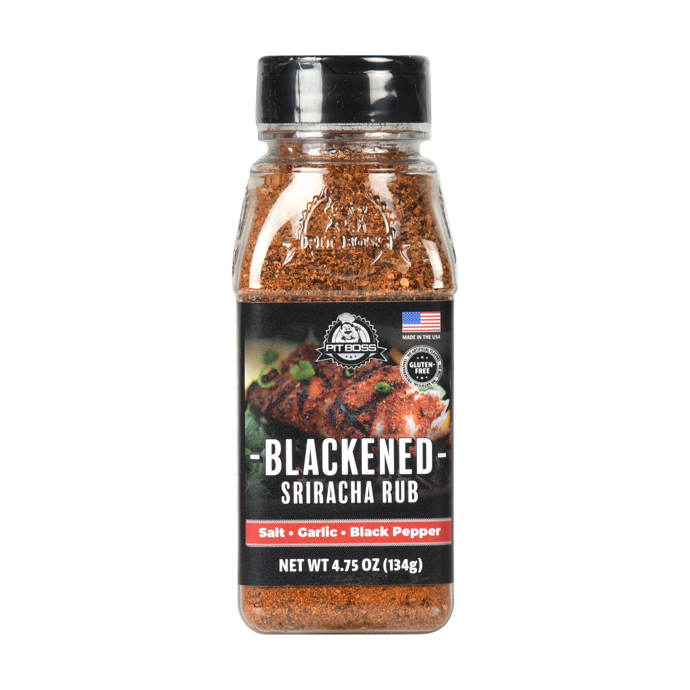 Pit Boss Blackened Siracha Seasoning Rub, 5 Oz.