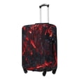 thumbnail image 1 of Fotbe Cyberpunk Cityscape Lights Pattern Luggage Cover Protector, Suitcase Protector，Scratch and Dirt Resistant, Fits 18-32 Inch Luggage-Medium, 1 of 7