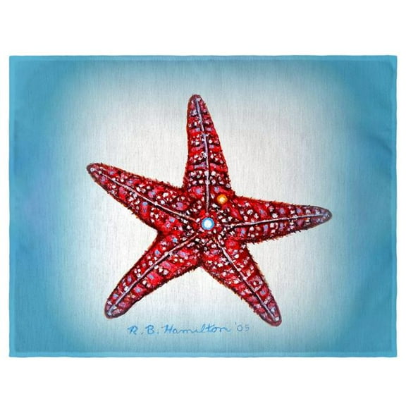 14 x 18 in. Dicks Starfish Place Mat - Set of 4