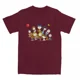 thumbnail image 3 of Camisetas con personajes de cómics de Peanuts para hombres y mujeres, divertidas camisetas con estampado de Snoopy, Charlie Brown y dibujos animados, 100 % algodón, 3 of 5