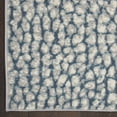 thumbnail image 4 of Inspire Me! Home Decor Joli Modern Abstract Ivory/Blue/Grey 5'3" x 7'3" Area Rug, (5' x 7'), 4 of 8