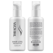 Thracian Natural Hair Loss Prevention Serum for Women, Thickening Formula with Bulgarian Bio Lavender and Bio Argan oils – 250 ml/8.5 fl oz