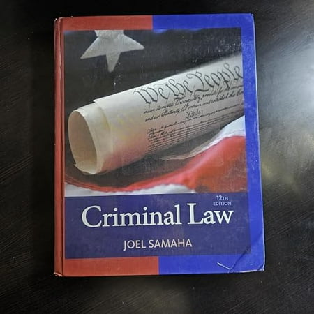 Pre-Owned Criminal Law (Hardcover) 9781305577381