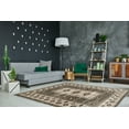 thumbnail image 2 of Linon Home Decor Vintage Collection Buharra Grey Rug 8' x 10' 8' x 10' Indoor, Handmade Living Room Traditional, Classic, Vintage, 2 of 6