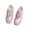 purple, variant on Women Flat Mary Jane Shoes Casual Hook and Loop Strap Comfort Walking Flats