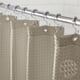 thumbnail image 1 of Cortina de ducha GORILLA GRIP Waffle 180 x 200 cm, tela beige, 1 of 8