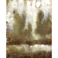thumbnail image 3 of OToole, Tim 20x24 Black Modern Framed Museum Art Print Titled - Gilded Tree Silhouette I, 3 of 5