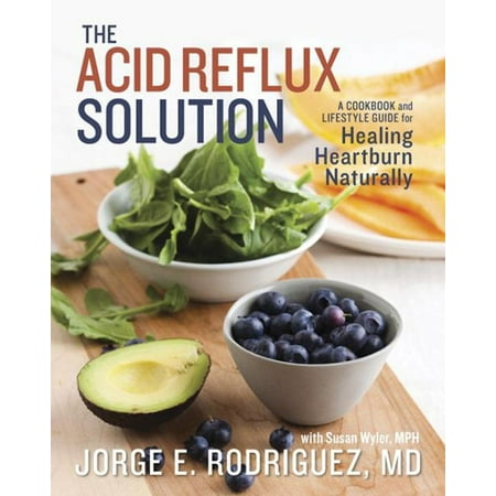 The Acid Reflux Solution - eBook (Best Diet For Acid Reflux And Weight Loss)