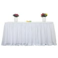 thumbnail image 2 of Wedding Table Decorations,Table Cloth Soft Fluffy White Tablecloth Table Clothfor Wedding Proven Performance, 2 of 8