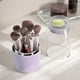 thumbnail image 5 of Makeup Brush Holder Organizer, 360° Rotating, Large Capacity With 7 Slots Purple, 5 of 5