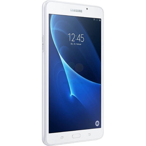 Restored Samsung Galaxy Tab A 7" Snapdragon 410 QuadCore 8GB Storage Wifi Android OS Pearl White (Refurbished)