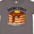 thumbnail image 4 of Inktastic Short Stack Cute Pancake Breakfast Boys or Girls Toddler T-Shirt, 4 of 5
