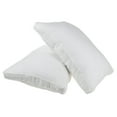 Adjustable Loft Pillows 20”x28” GelFiber Overstuffed Hypoallergenic