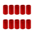 thumbnail image 1 of stanreset 10 Pieces Fingertip Sleeve Breathable Hand Joint Protector Shock Absorbing Support Brace Nonslip for Basketball Red, 1 of 1