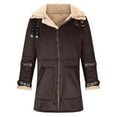 thumbnail image 1 of Veste Décontractée à Capuche pour Hommes Manches Longues pour Extérieur, Travail et Sport avec Poche Zippée, Tissu Polyester Confortable, 1 of 6