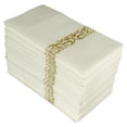 thumbnail image 1 of UPOUART 50Pack Rectangular Napkins for Table with Elegant Style in Assorted Color, 1 of 7