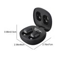 thumbnail image 3 of RBCKVXZ Wireless Earbuds Bluetooth Headphones, Bluetoorh 5.3 Headset with Charging Case, In Ear Bluetooth Earphones with Mic, LED Display Power, HD Call, LED Display Power, For Sports/Working, 3 of 7