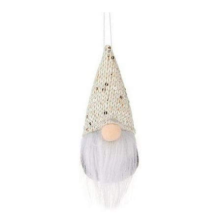 

cptfadh home decor hangs christmas decoration knitted doll pendant creative old man doll