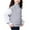 aa1 cute sweatshirts Grey, variant on Winter Clothes for Girls Size 7-8 Girls Half Zip Up Sweatshirt Long Sleeve Cropped Pullover Sweatshirt Fall Cute Clothes for Girls Fashion Winter Sweatshirts